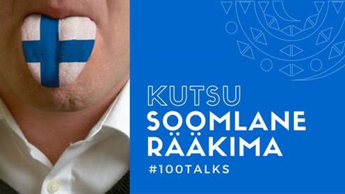 100 TALKS: kutsu soomlane rääkima