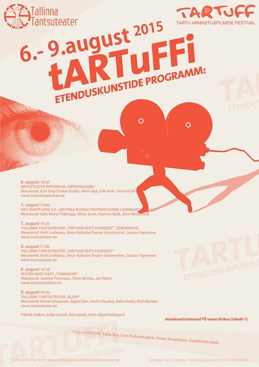 tARTUFF 2015