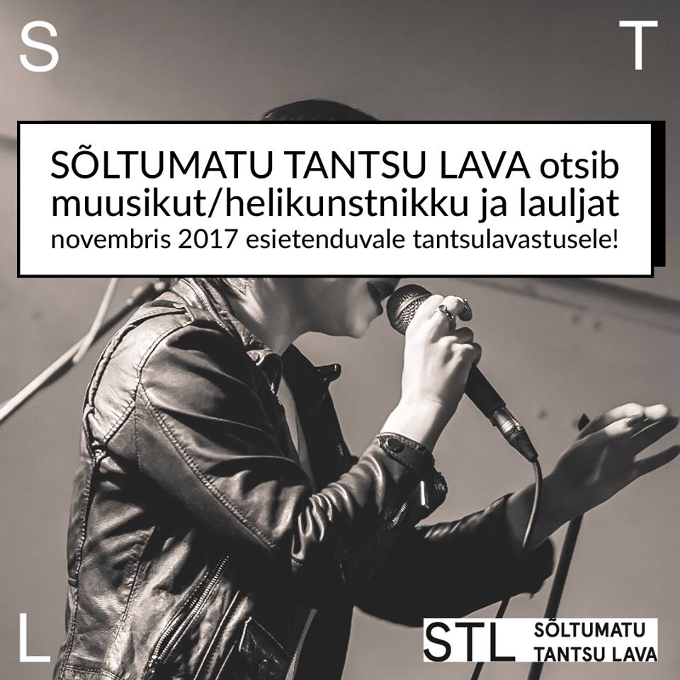 STL otsib muusikut