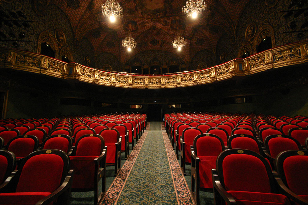 Vene Teatri suur saal