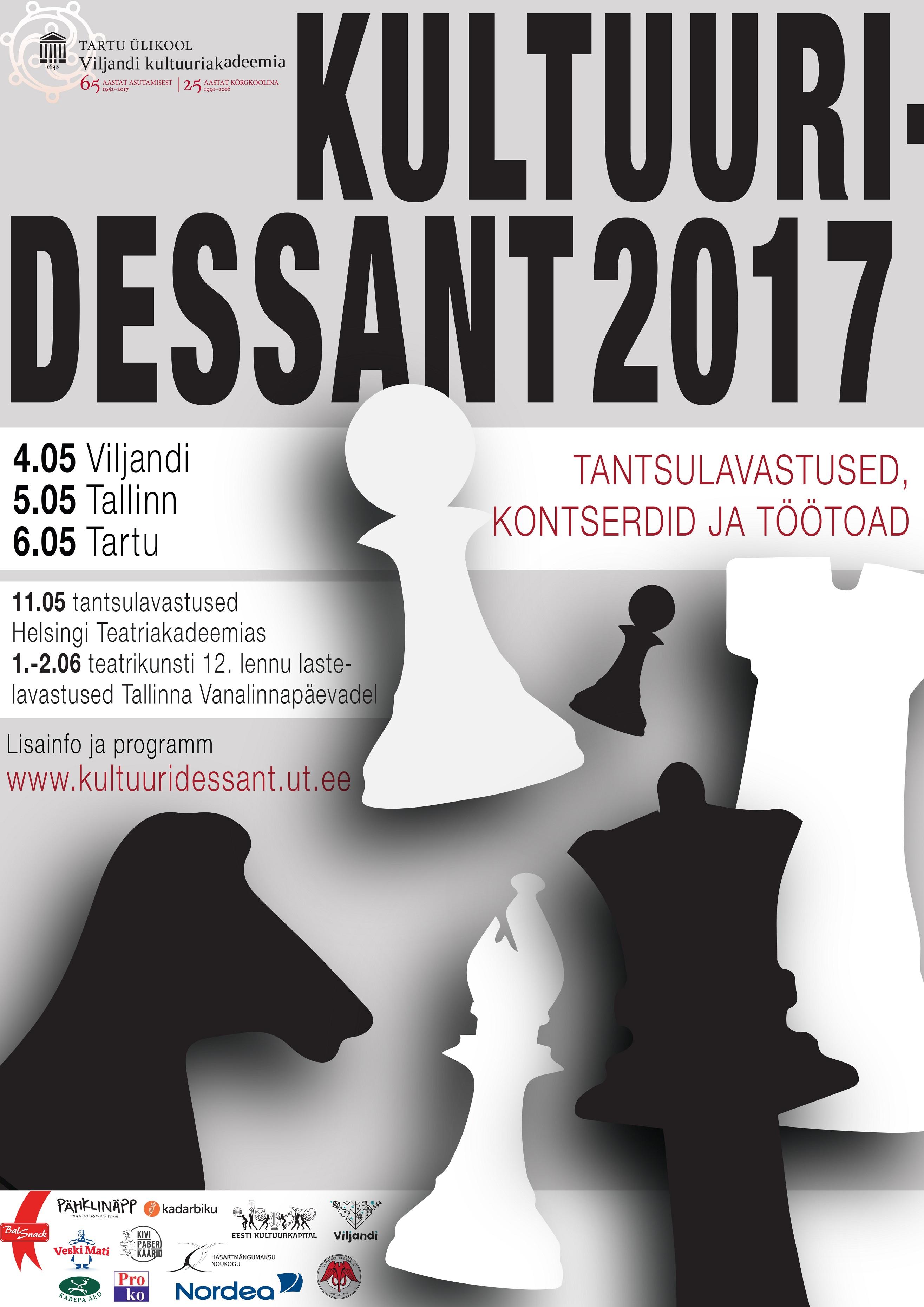 Kultuuridessant 2017 