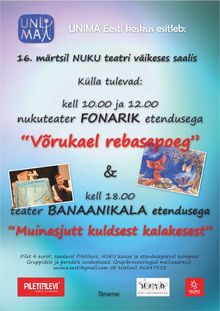 UNIMA päev NUKUS