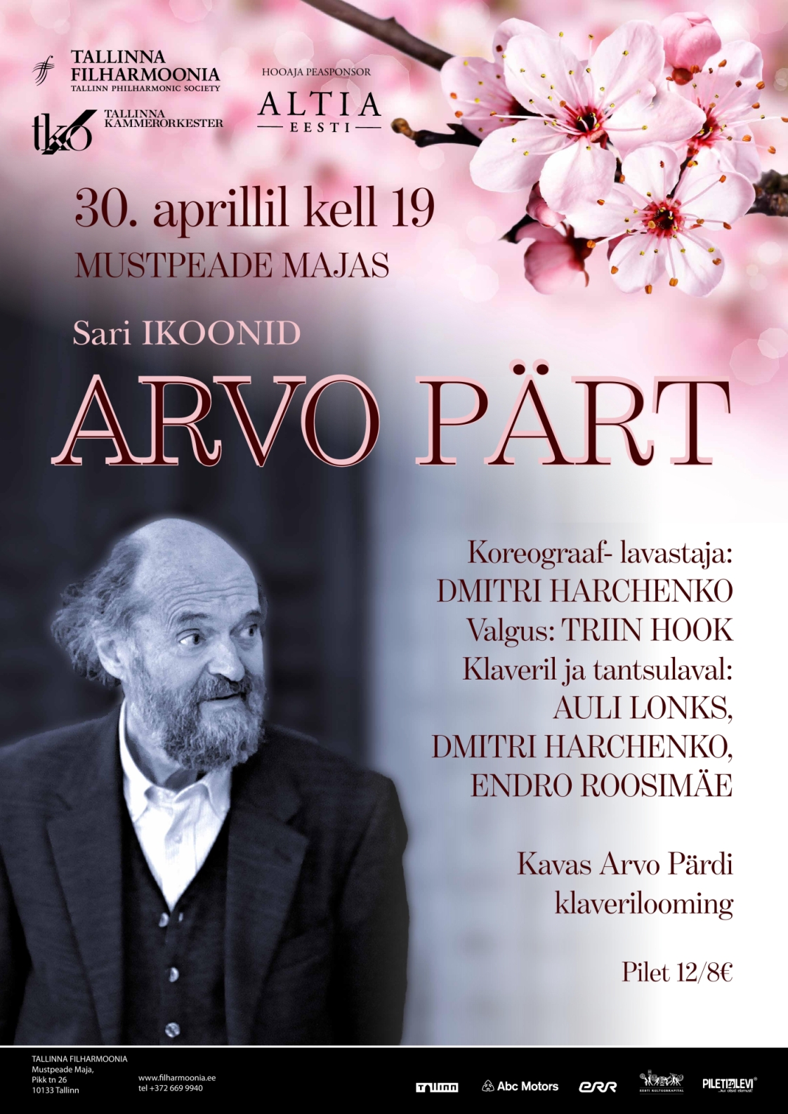 Ikoonid, Arvo Pärt