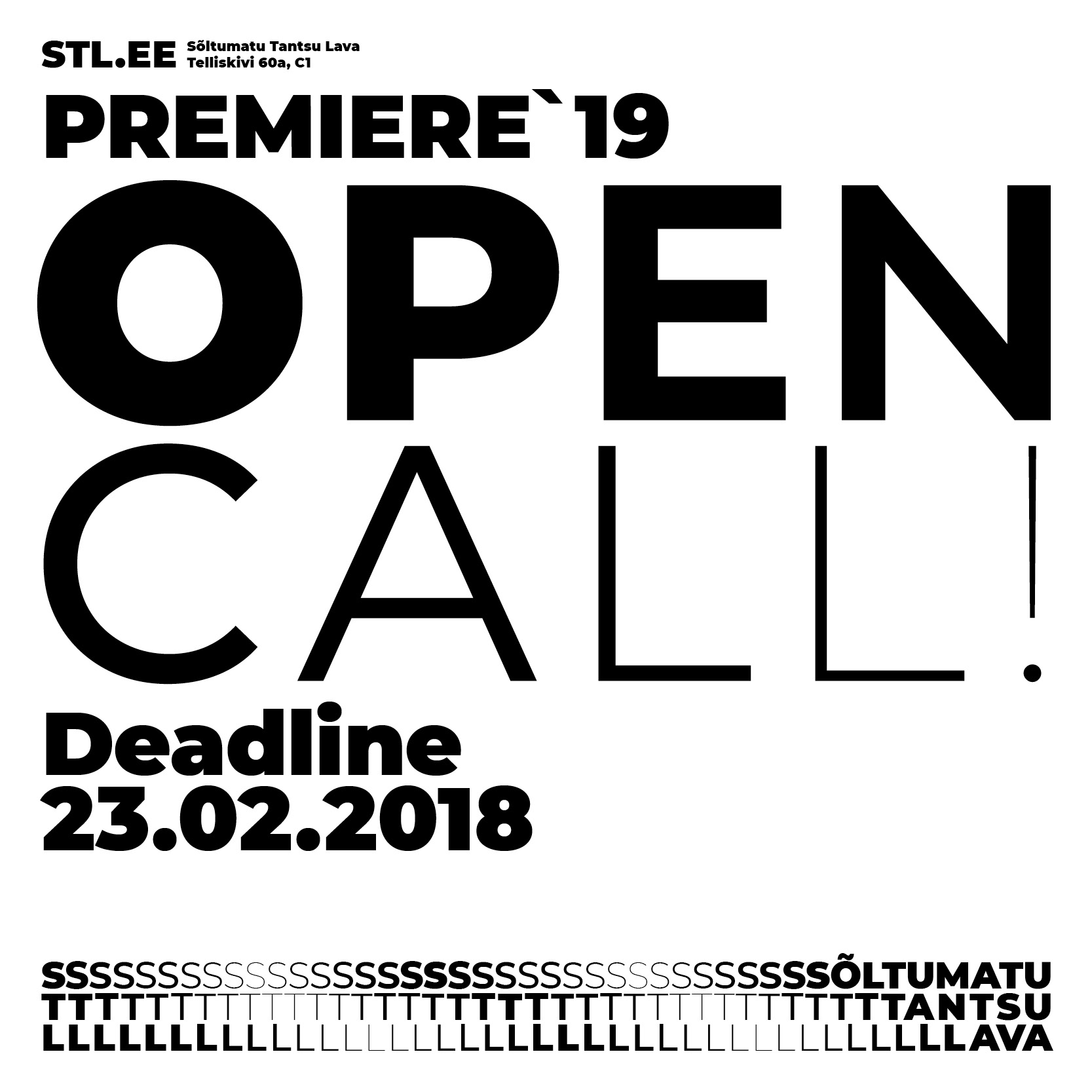 PREMIERE 2019 PREMIERE 2019