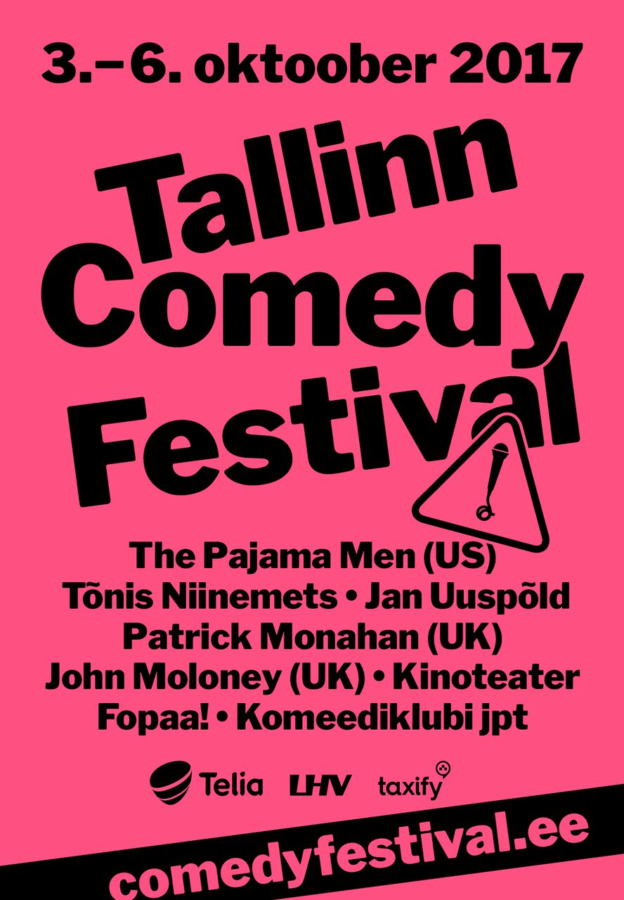 Tallinn Comedy Festival 2017