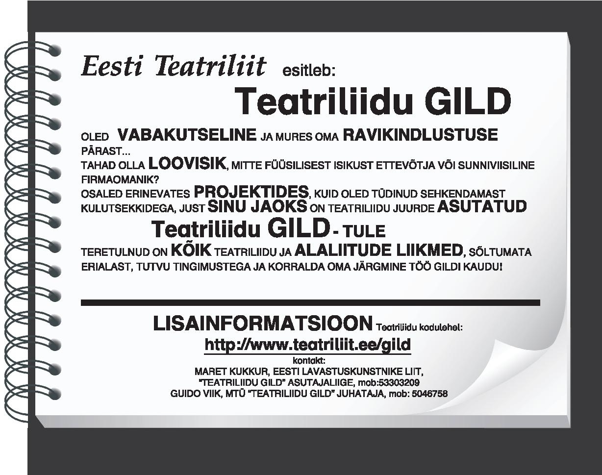 Teatriliidu GILD